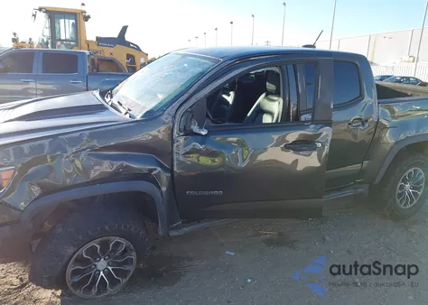 2018 Chevrolet Colorado Zr2 z USA, uszkodzony, nr VIN 1GCGTEEN3J1117817